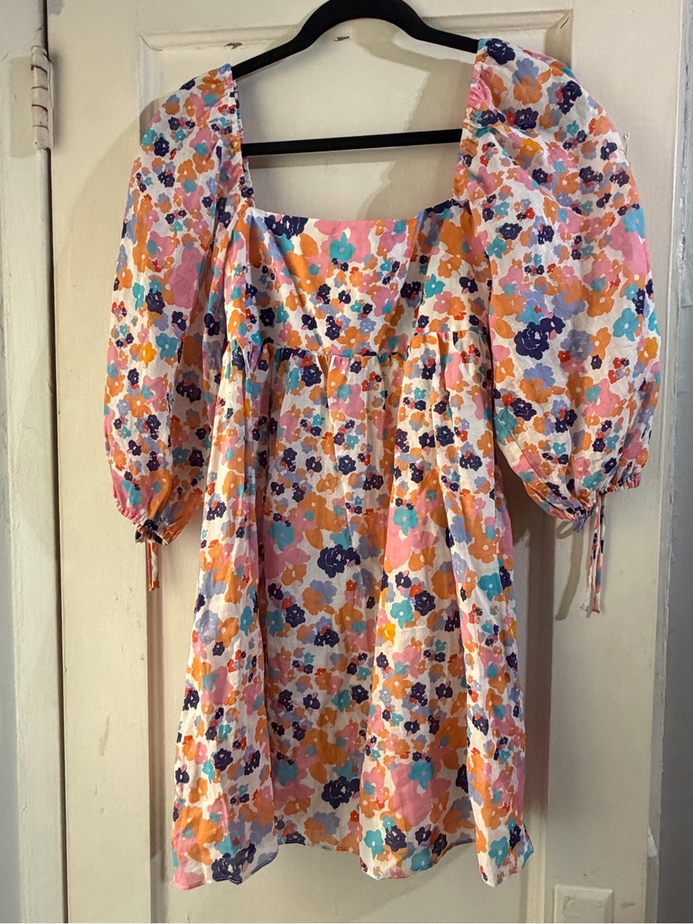 Amanda Uprichard Darling Floral Mini Madagascar Dress S - Picture 3 of 13